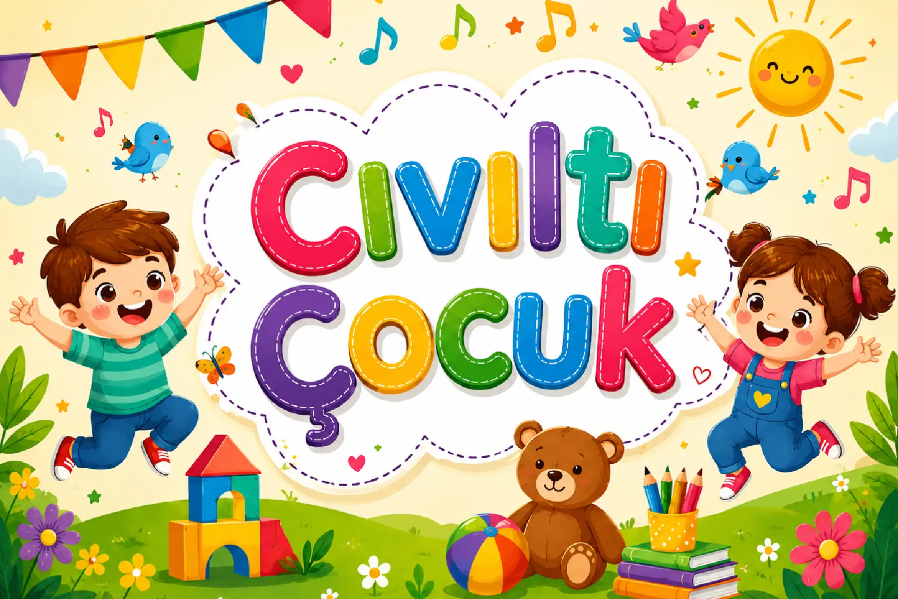Cıvıltı Çocuk : her hafta cumartesi günleri (eğitim sezonu boyunca)